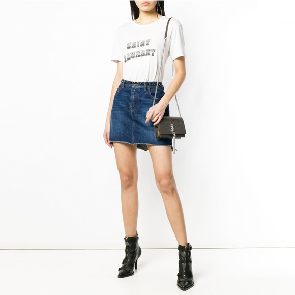 Saint Laurent Monogram Kate Tassel WOC - Picture 8 of 8